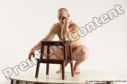 Various reference poses of Florian